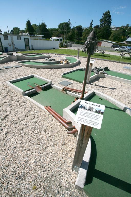 Oamaru Top 10 Holiday Park Extérieur photo