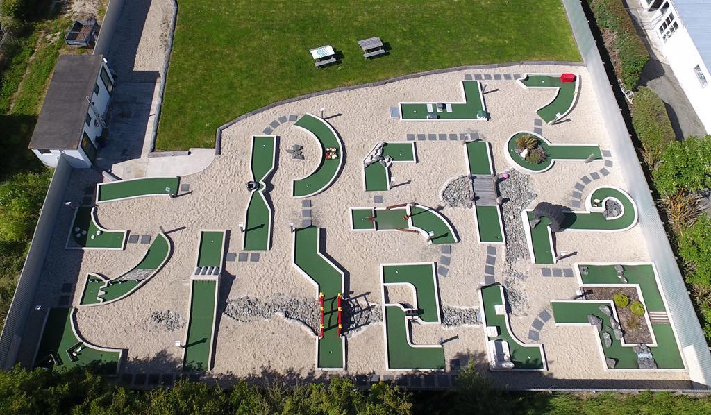 Oamaru Top 10 Holiday Park Extérieur photo
